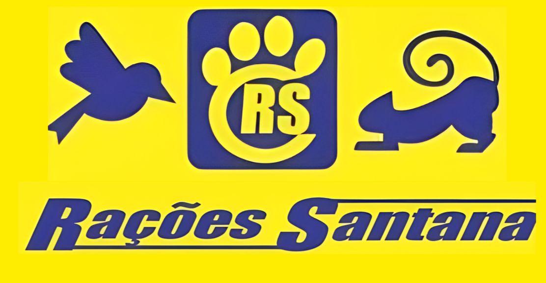 Logo Rações Santana